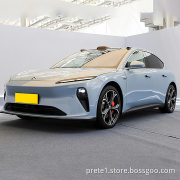 2023 سيارة كهربائية جديدة NIO ET5 75kwh ساعة مزدوجة سيارة كهربائية 4WD مع سيارة EV 360 درجة